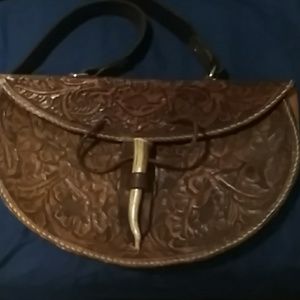 Embroidered detailed Hand made Purse